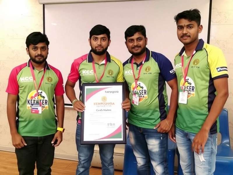 Vibrant Community in Kempegowda Cricketers Kempegowda Cricketers Community Event