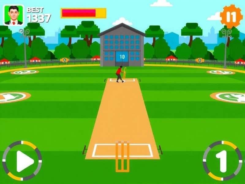 Intense Gameplay in Kempegowda Cricketers Kempegowda Cricketers Gameplay Screenshot