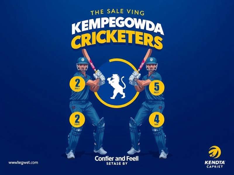 Kempegowda Cricketers - India's Top Cricket Game Kempegowda Cricketers Game Cover